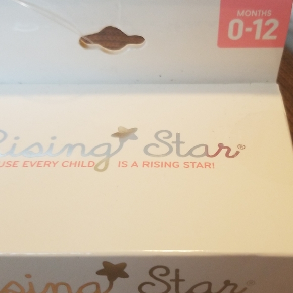 Baby socks & head wrap set - Picture 3 of 6